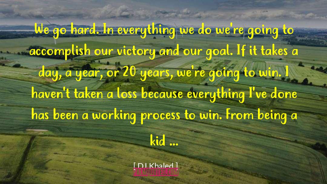 Being A Kid quotes by DJ Khaled