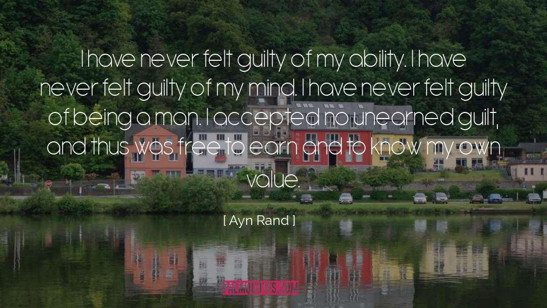 Being A Man quotes by Ayn Rand