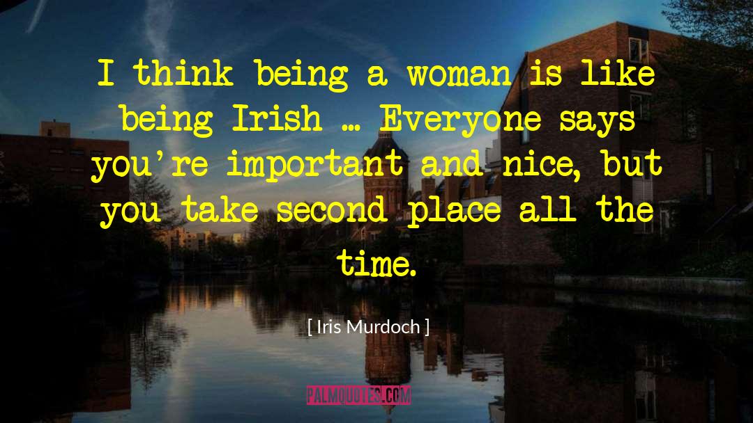 Being A Nice Guy quotes by Iris Murdoch