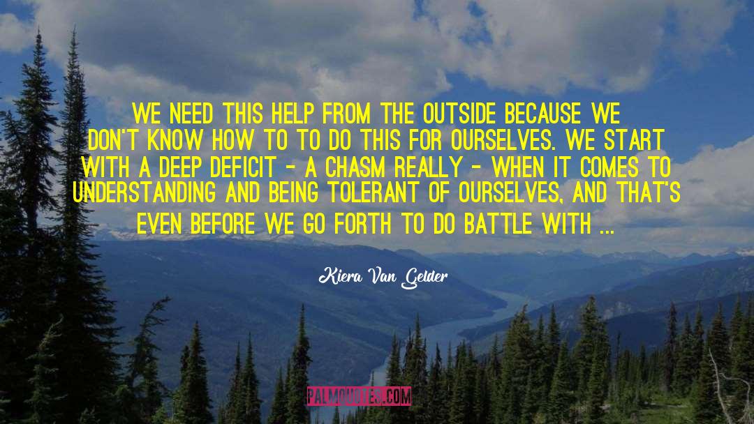 Being A Nun quotes by Kiera Van Gelder