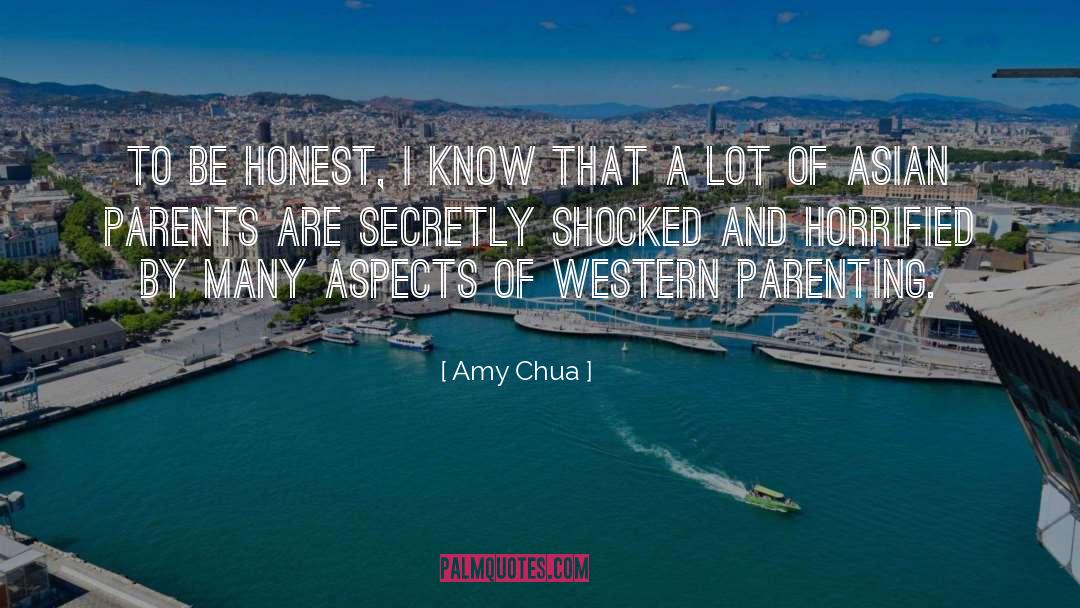 Being A Parent Hard quotes by Amy Chua