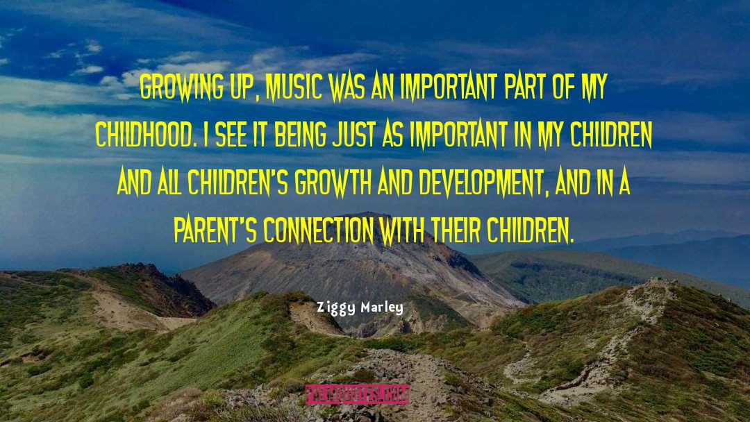 Being A Parent Hard quotes by Ziggy Marley