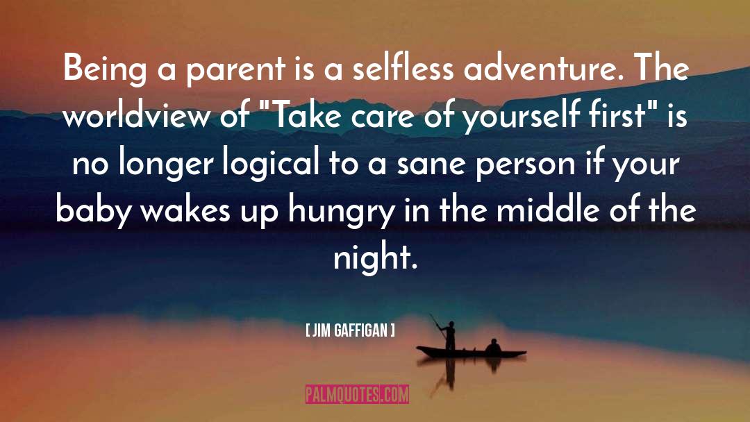 Being A Parent quotes by Jim Gaffigan