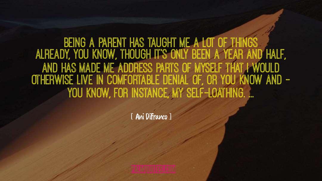 Being A Parent quotes by Ani DiFranco