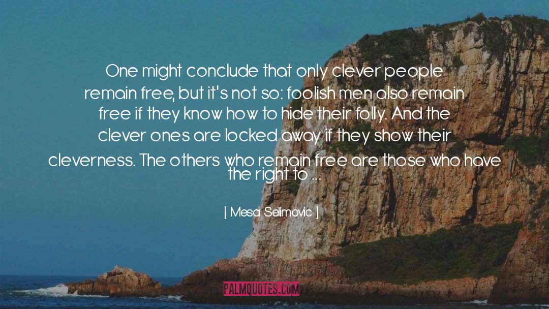 Being A People Ppleaser quotes by Mesa Selimovic