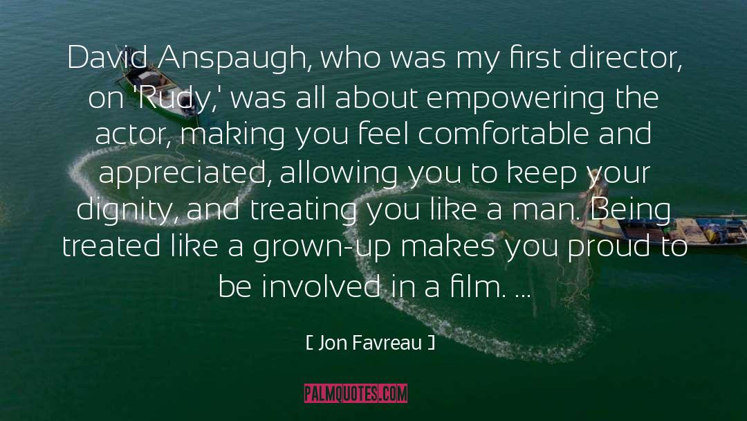 Being A Proud Teacher quotes by Jon Favreau