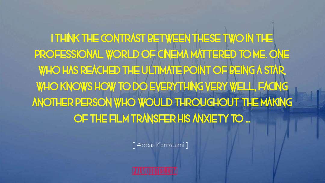 Being A Role Model quotes by Abbas Kiarostami