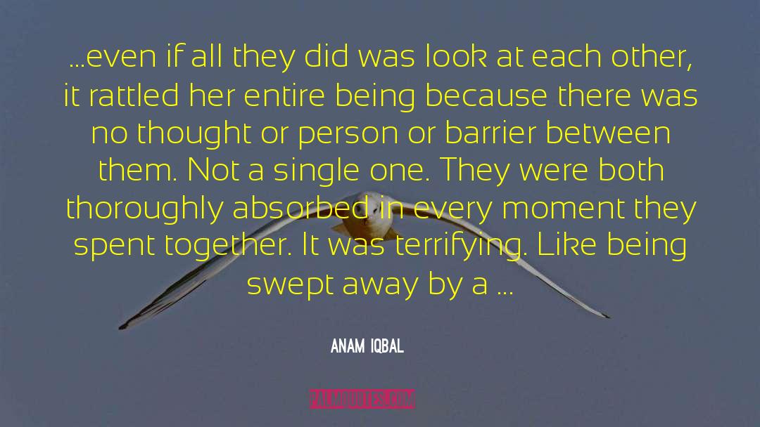 Being A Single Parent quotes by Anam Iqbal