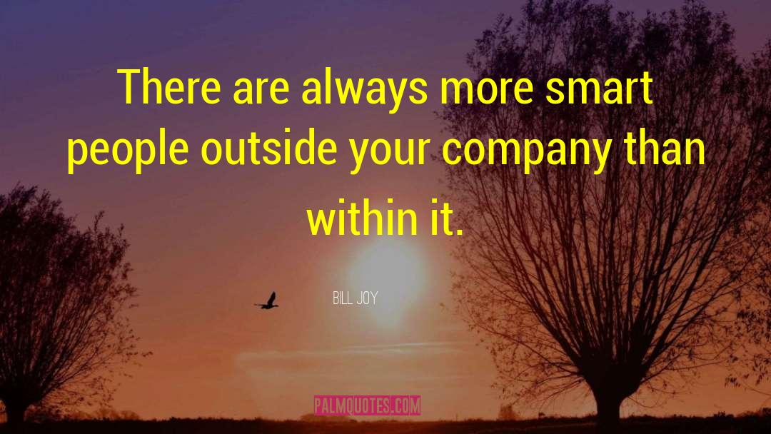 Being A Smart Consumer quotes by Bill Joy
