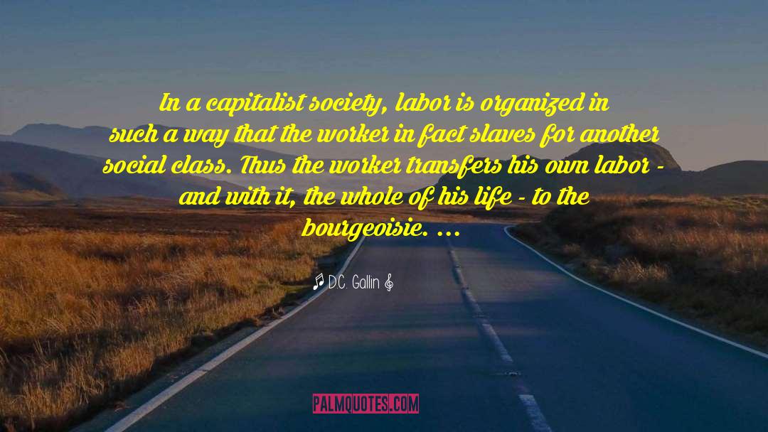 Being A Social Worker Quote quotes by D.C. Gallin