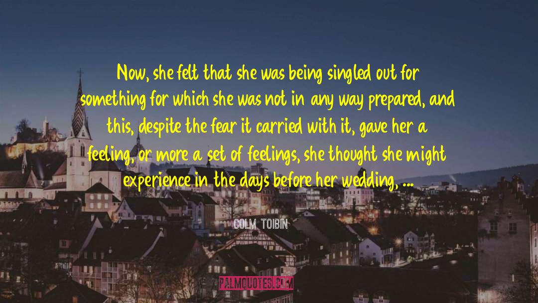 Being A Square quotes by Colm Toibin