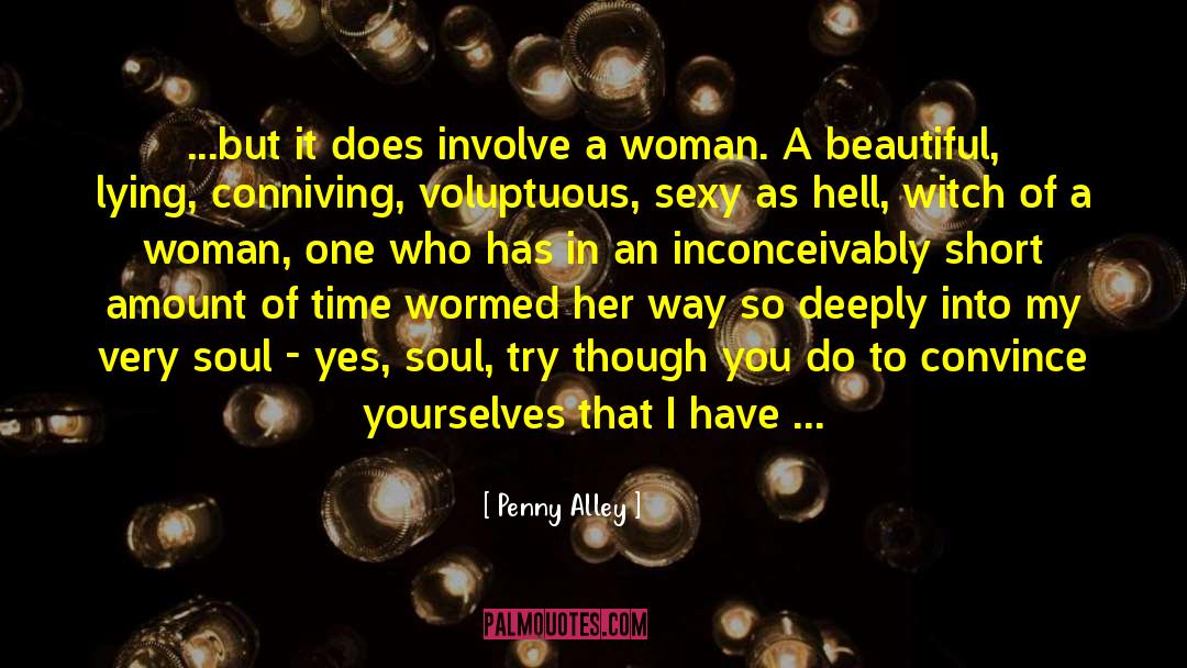 Being A Submissive quotes by Penny Alley