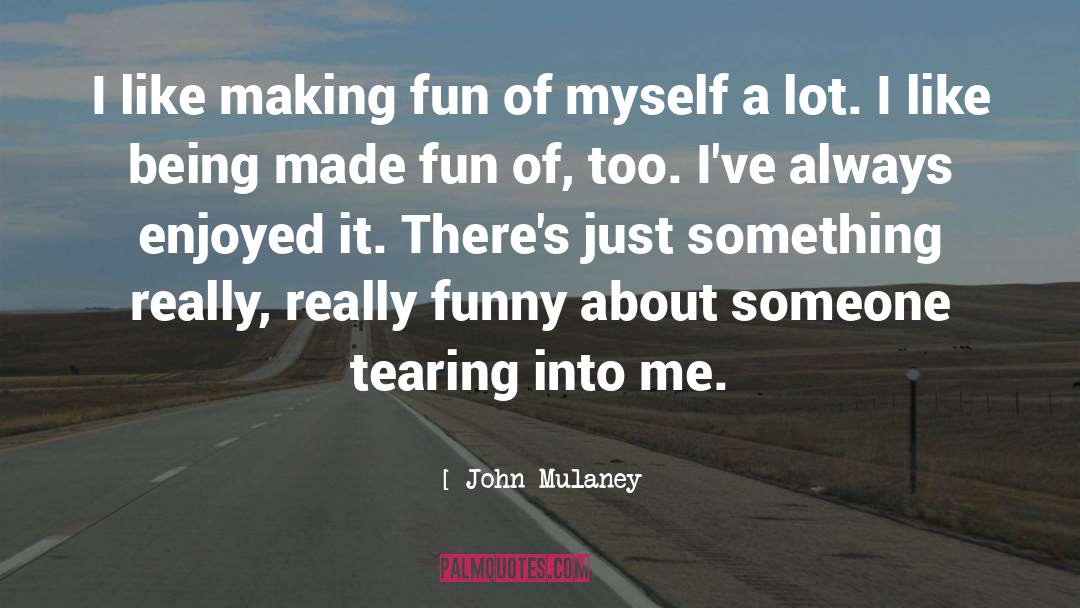 Being A Teenager And Having Fun quotes by John Mulaney