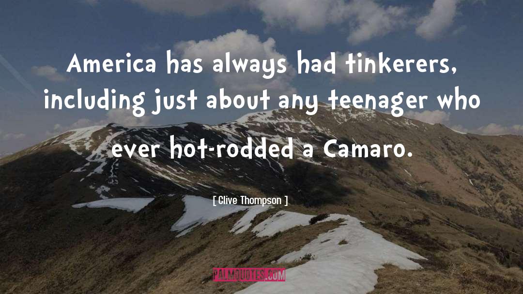 Being A Teenager And Having Fun quotes by Clive Thompson