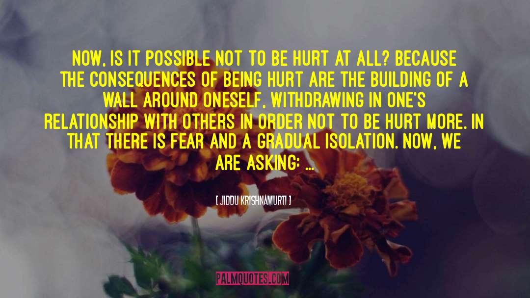 Being A Victim quotes by Jiddu Krishnamurti