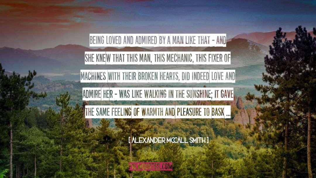 Being A Woman In This World quotes by Alexander McCall Smith