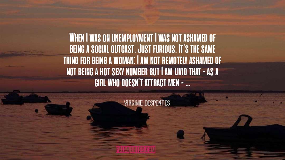 Being A Woman quotes by Virginie Despentes