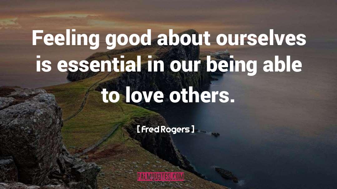 Being Able quotes by Fred Rogers