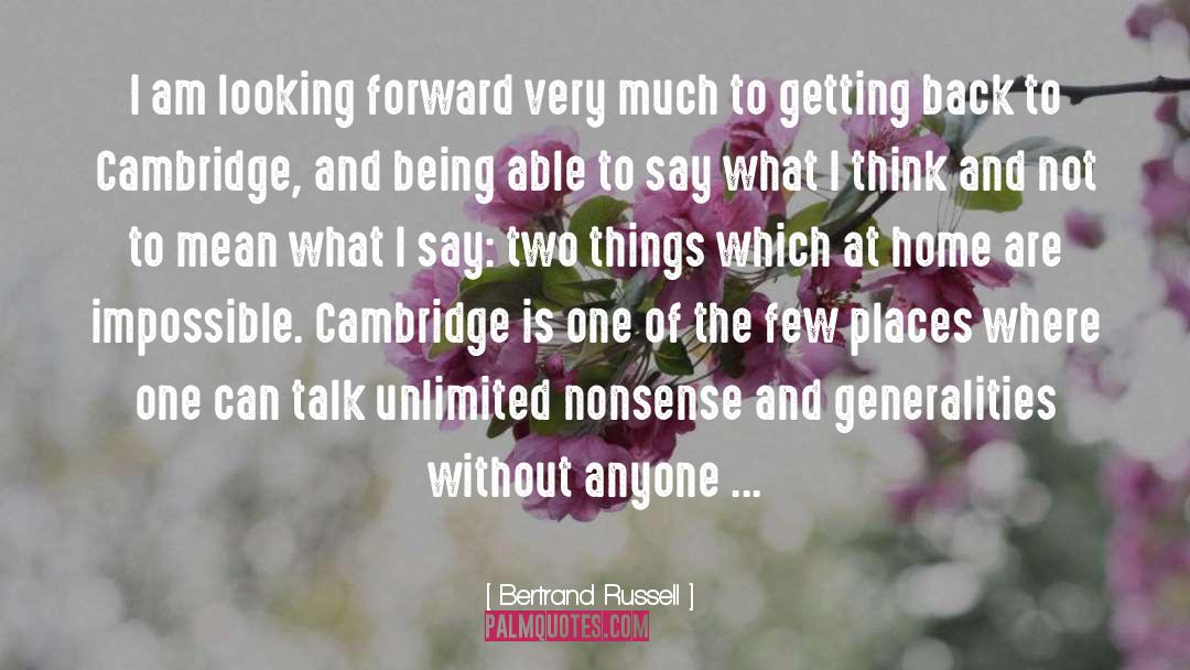 Being Able quotes by Bertrand Russell