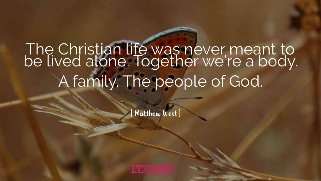 Being Alone quotes by Matthew West