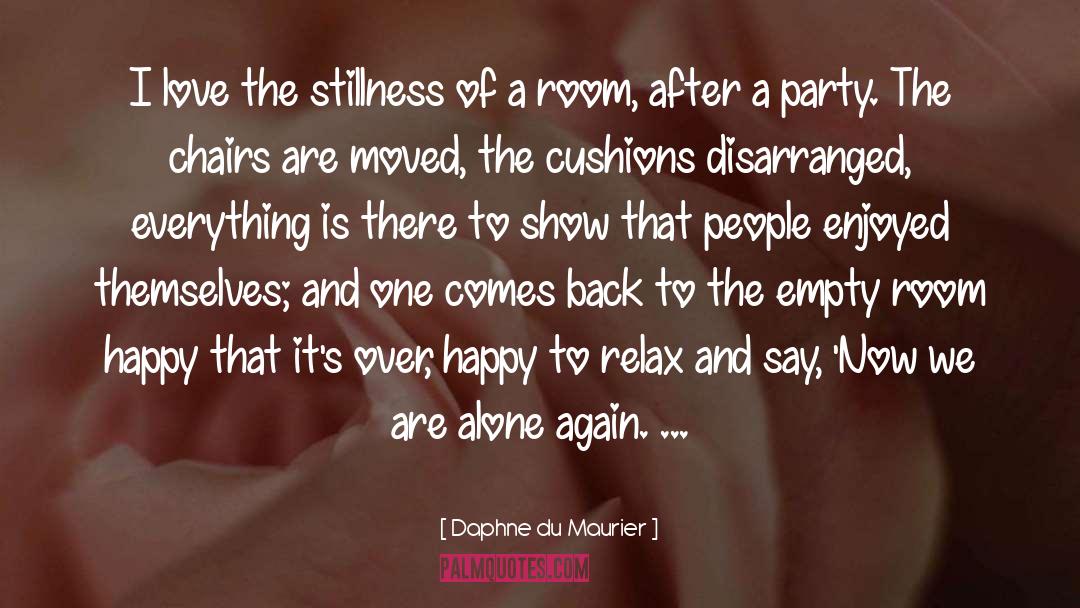 Being Alone quotes by Daphne Du Maurier