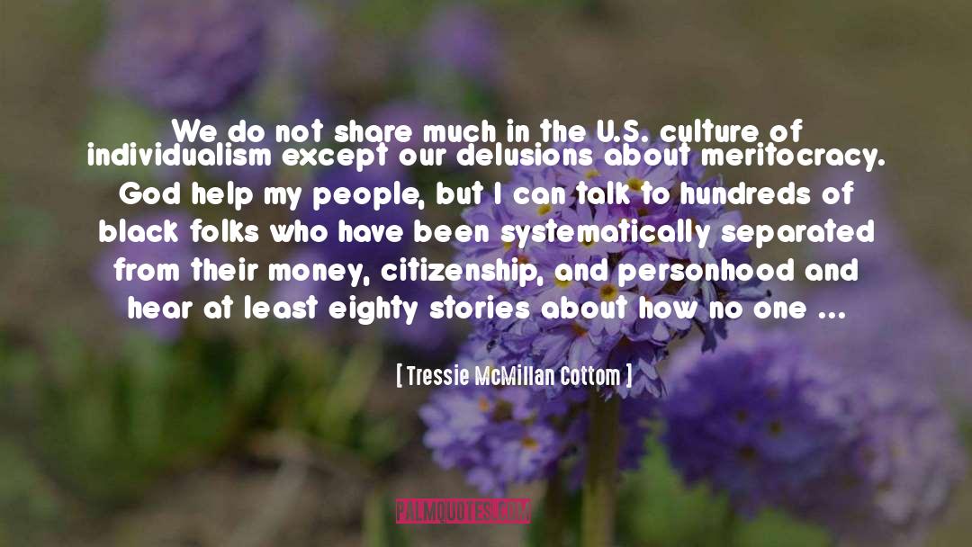 Being American quotes by Tressie McMillan Cottom