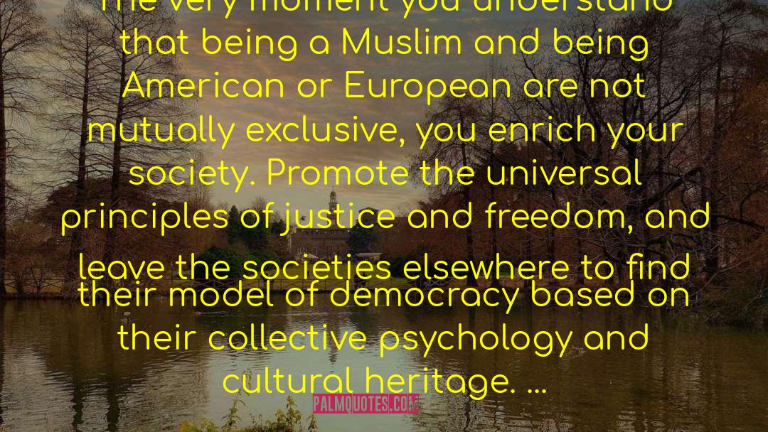 Being American quotes by Tariq Ramadan