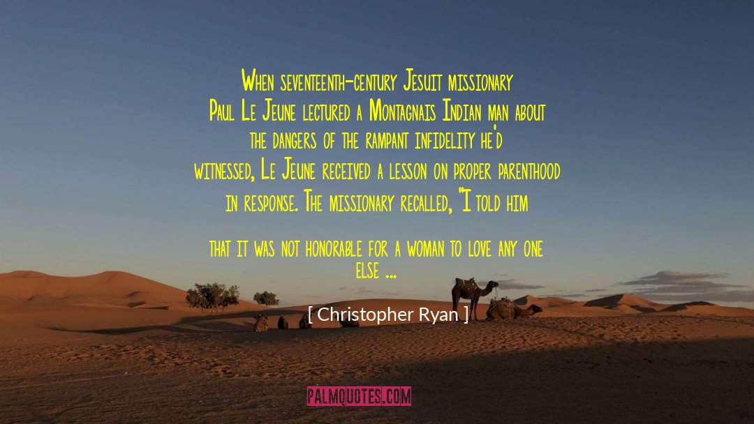 Being Among quotes by Christopher Ryan