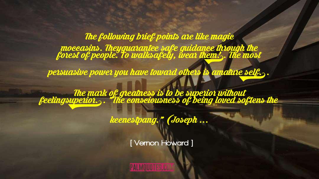Being Among quotes by Vernon Howard