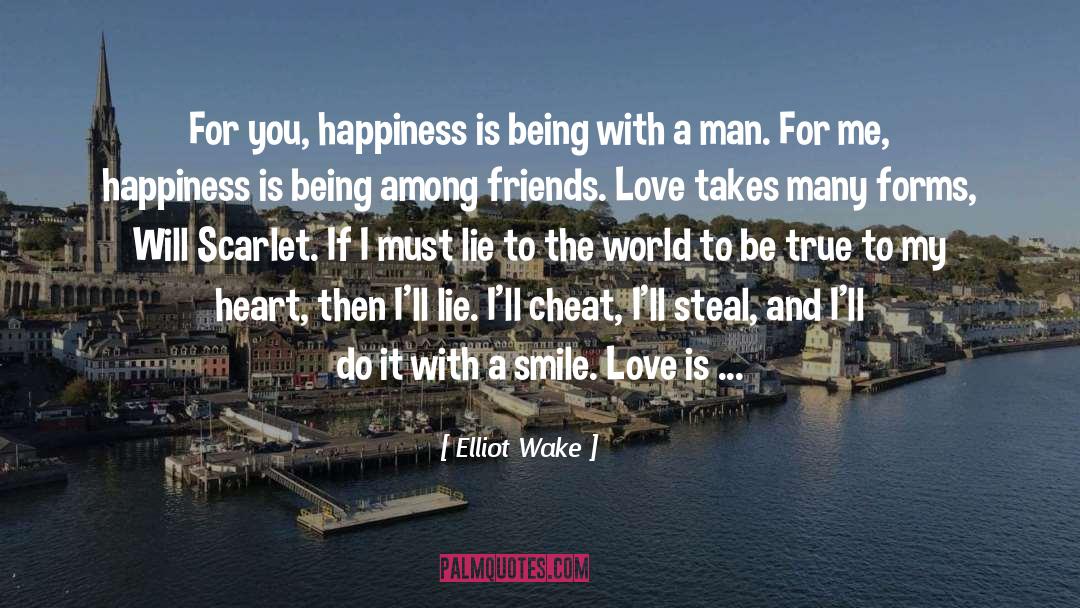 Being Among quotes by Elliot Wake