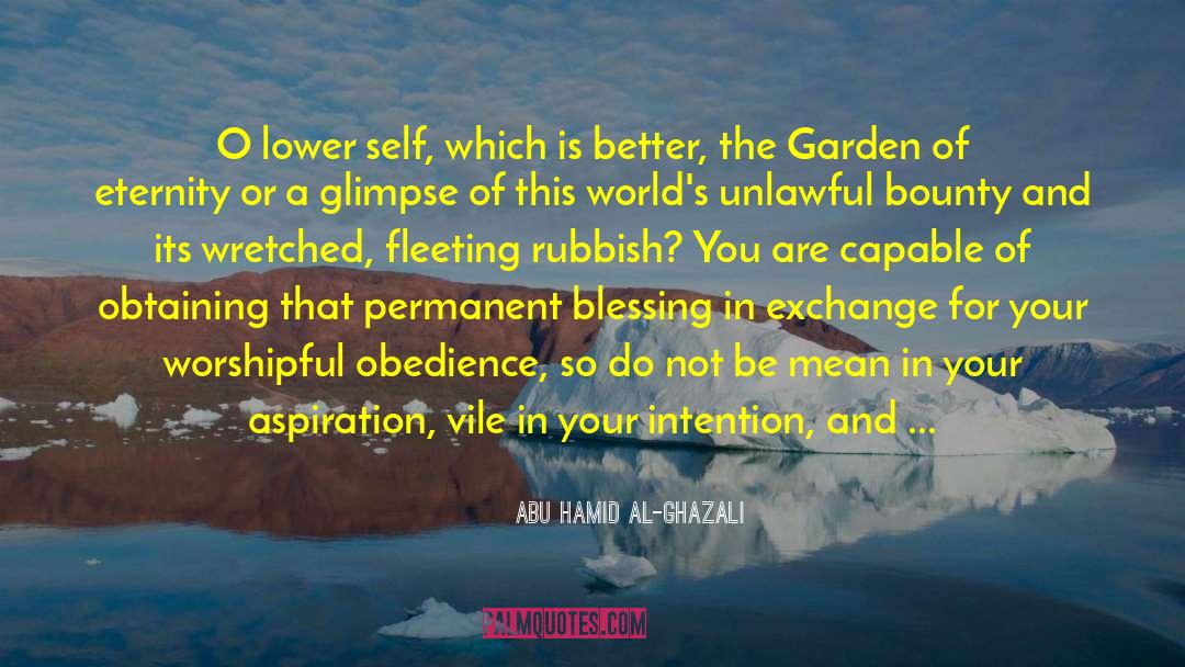 Being Among quotes by Abu Hamid Al-Ghazali