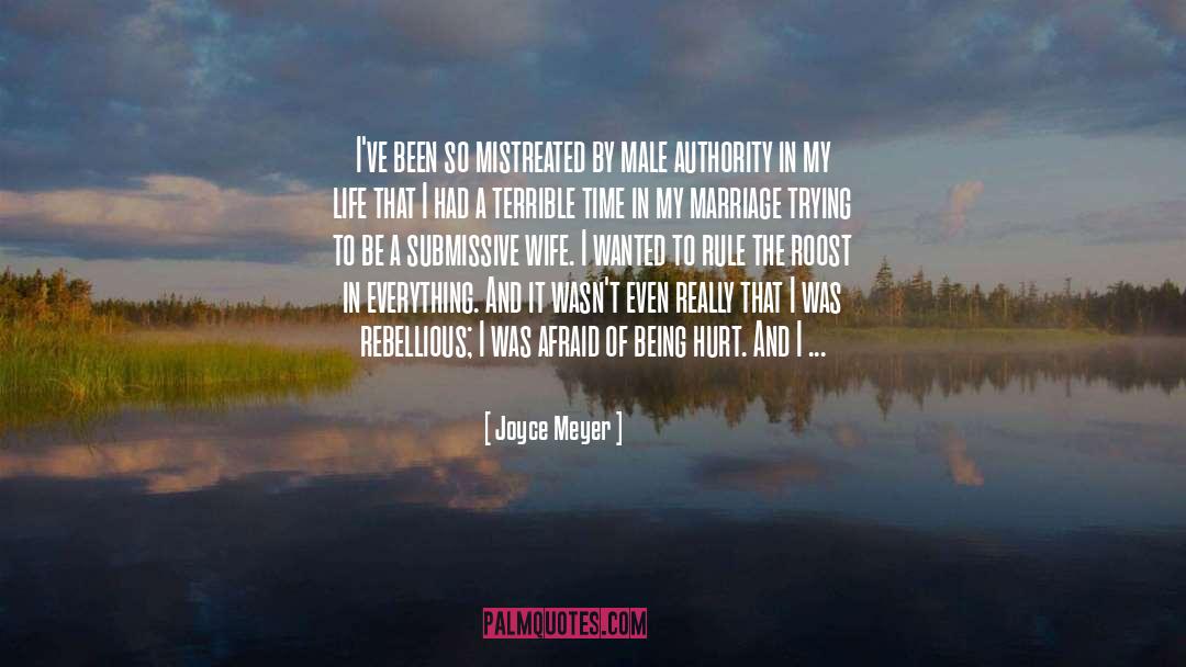 Being Among quotes by Joyce Meyer