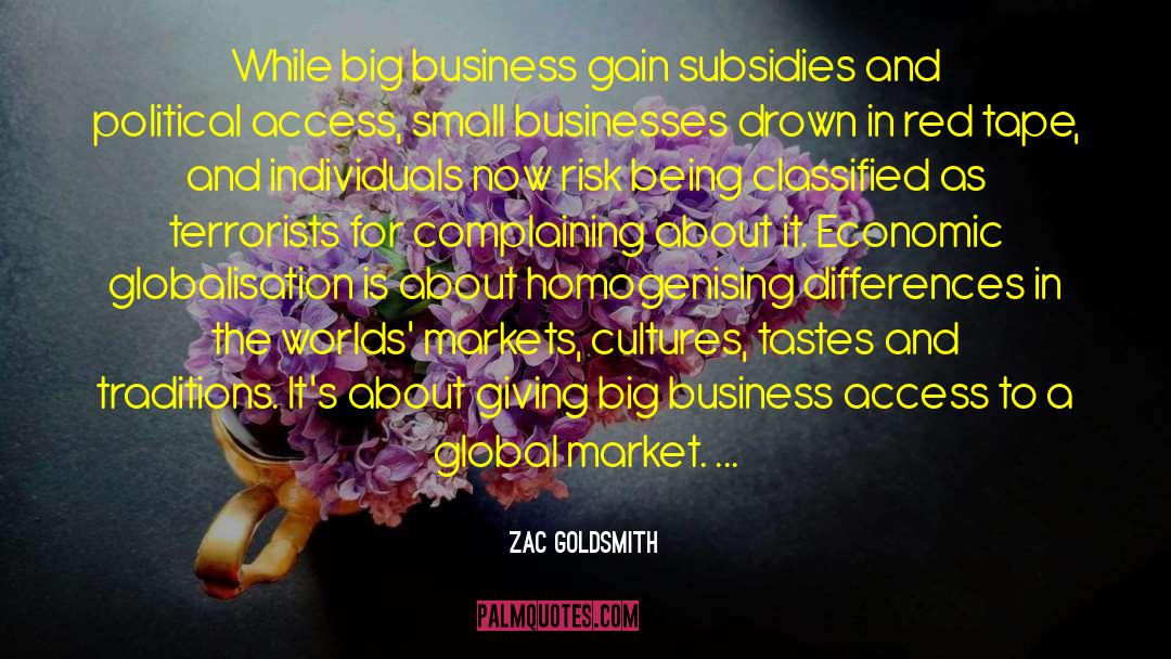 Being Among quotes by Zac Goldsmith