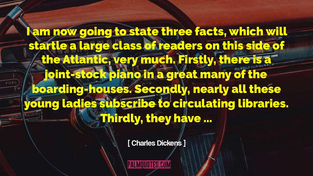 Being Among quotes by Charles Dickens