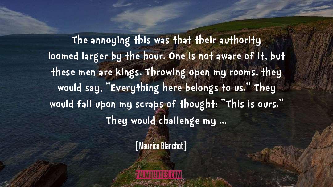 Being Among quotes by Maurice Blanchot