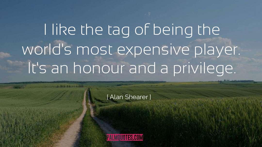 Being An Accountant quotes by Alan Shearer