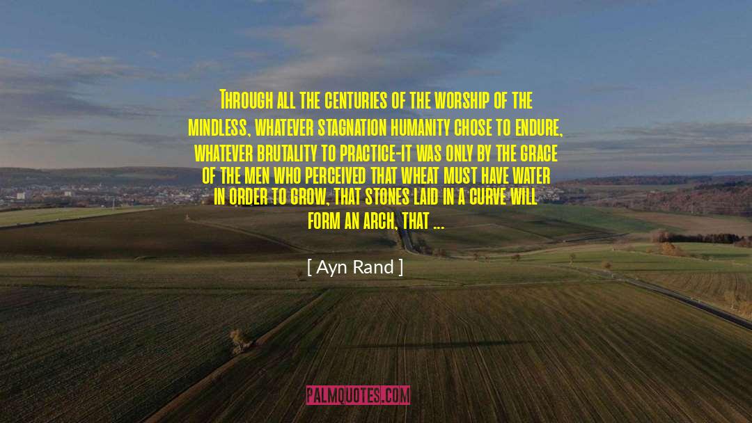 Being An Example quotes by Ayn Rand