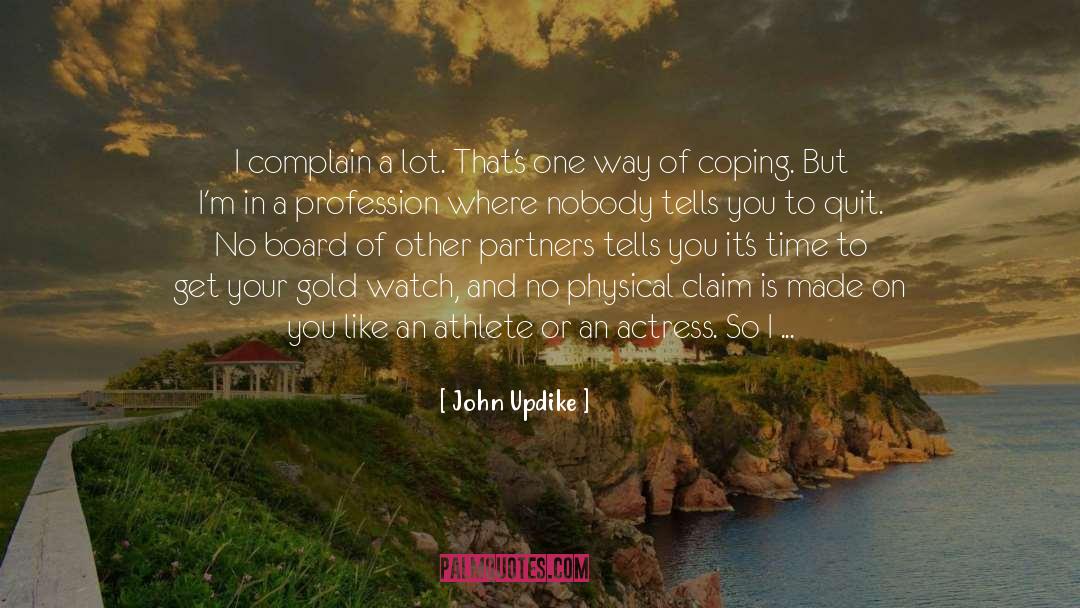 Being An Introvert quotes by John Updike