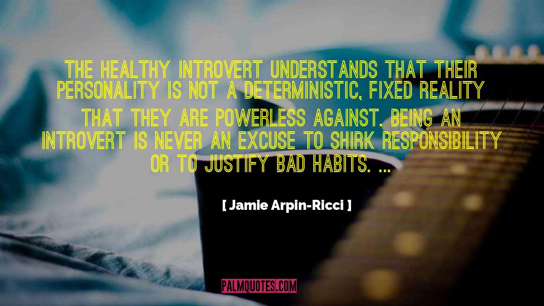 Being An Introvert quotes by Jamie Arpin-Ricci