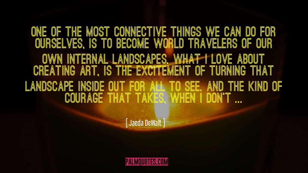 Being An Introvert quotes by Jaeda DeWalt