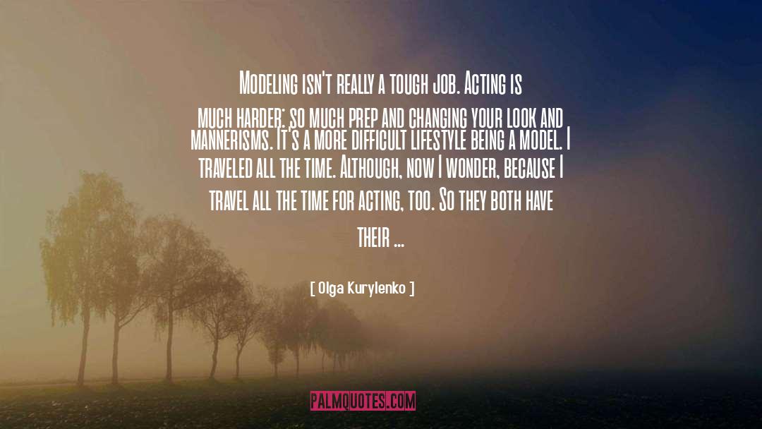 Being And Nothingness quotes by Olga Kurylenko