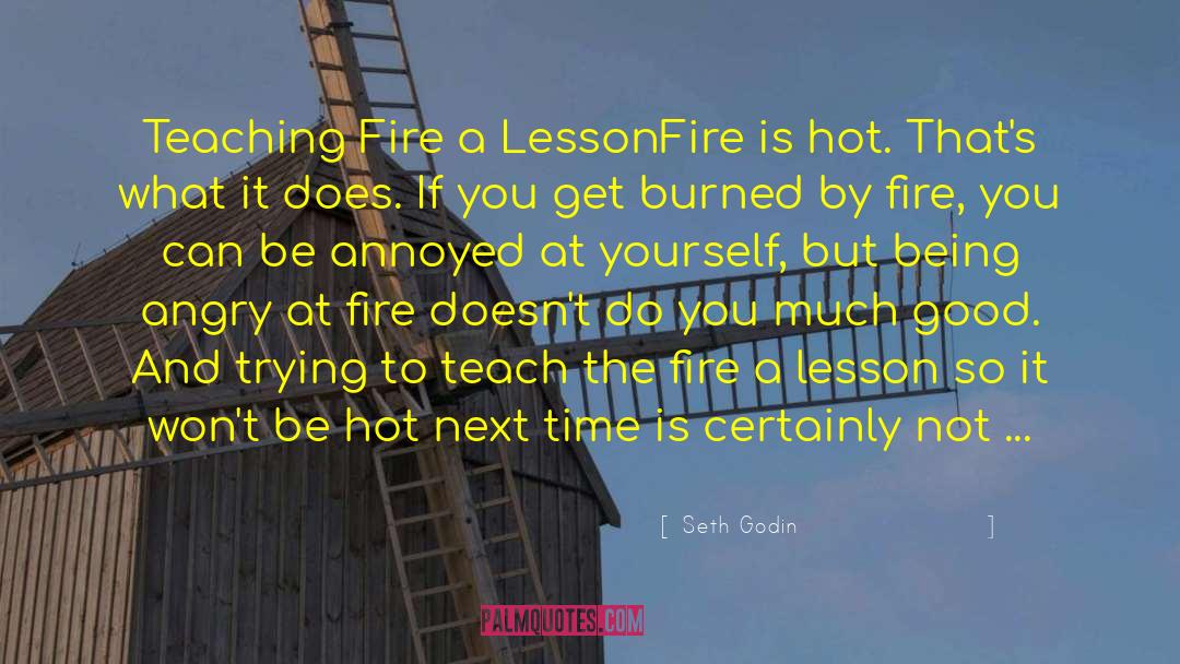 Being Angry quotes by Seth Godin