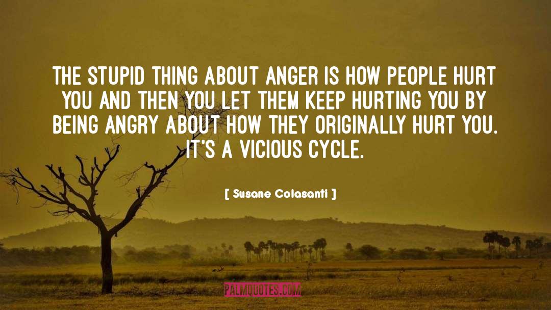 Being Angry quotes by Susane Colasanti
