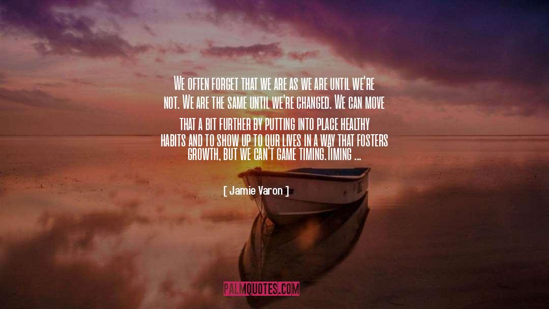 Being Around The One You Love quotes by Jamie Varon