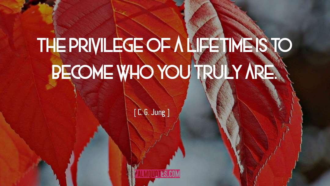 Being Authentic quotes by C. G. Jung