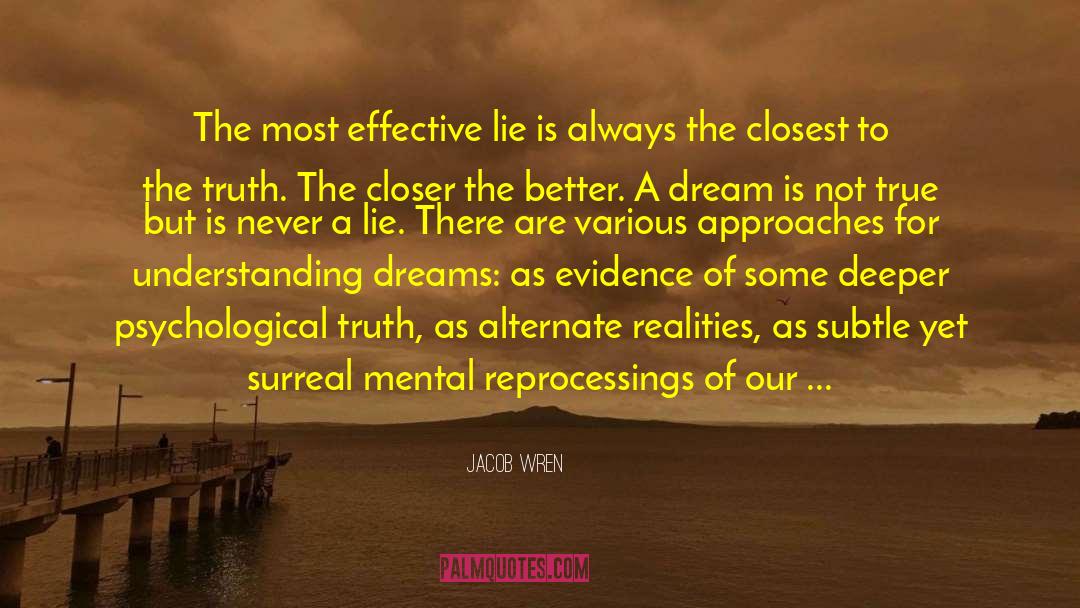 Being Awake quotes by Jacob Wren