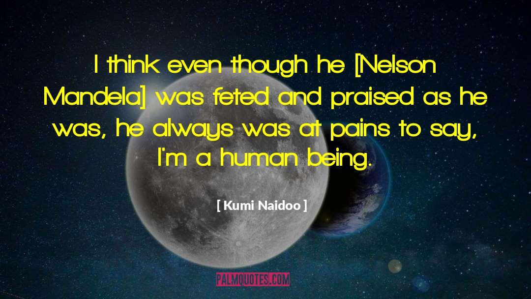 Being Awake quotes by Kumi Naidoo