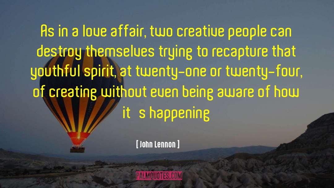 Being Aware quotes by John Lennon