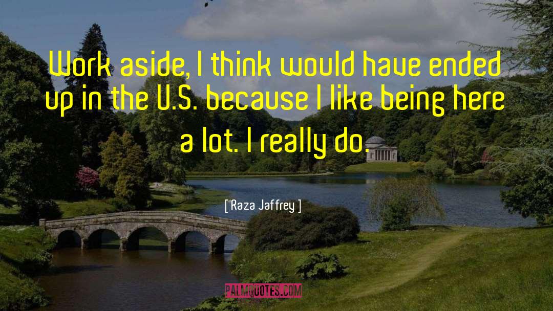 Being Awesome quotes by Raza Jaffrey