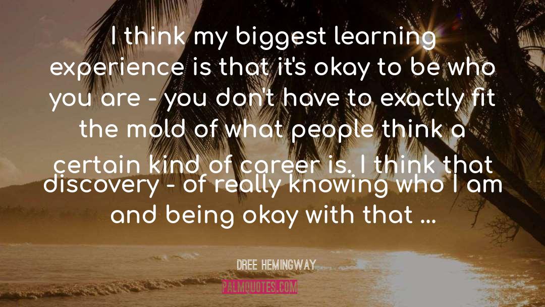 Being Awesome quotes by Dree Hemingway